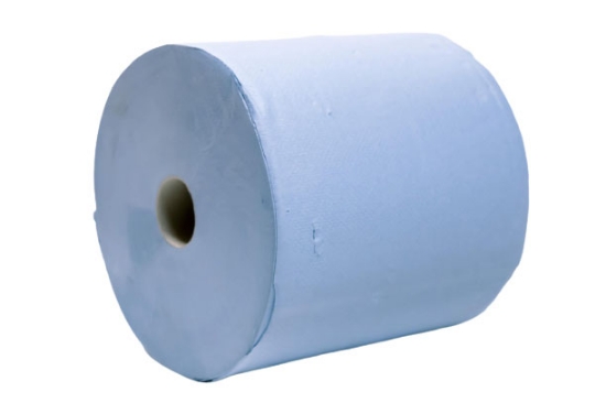 Picture of PAPER TOWEL FOR INDUSTRY KATRIN 44556 BLUE 1 SL 2 PCS