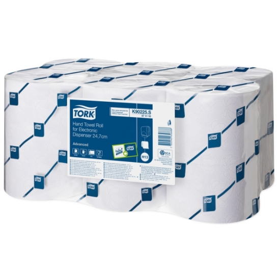 Picture of PAPER TOWELS ROLLS FOR TORK ELECTRONIC DISPENSER H13 471110 2 SL.