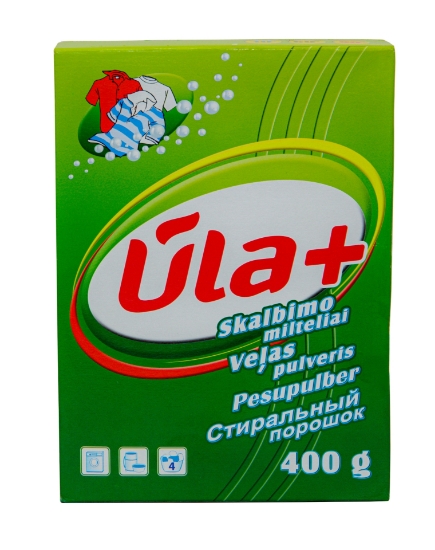 Picture of DETERGENT POWDER ŪLA+ 400 G