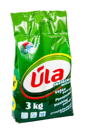 Picture of WASHING POWDER ŪLA 3 KG