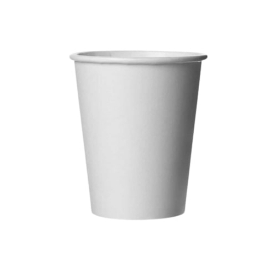 Picture of DISPOSABLE PAPER CUPS WHITE 118 ML D63 MM 50 PCS