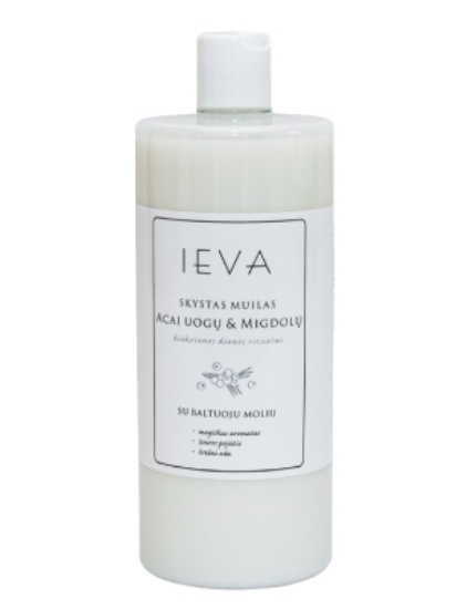 Picture of LIQUID SOAP IEVA ACAI BERRIES AND ALMONDS 1 L