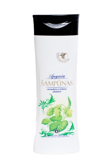 Picture of HOPS SHAMPOO FOR NORMAL AND OILY HAIR 250 ML