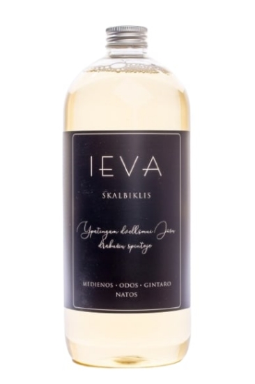 Picture of PERFUME DETERGENT IEVA WOOD, LEATHER, AMBER NOTES 1 L