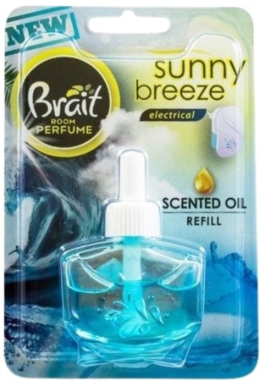 Picture of AIR FRESHENER ELECTRIC BRAIT SUNNY BREEZE REFILL 20 ML