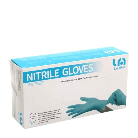 Picture of NITRILE GLOVES N100 S 100 PCS