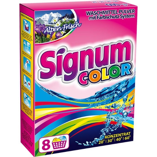 Picture of WASHING POWDER SIGNUM 600 G