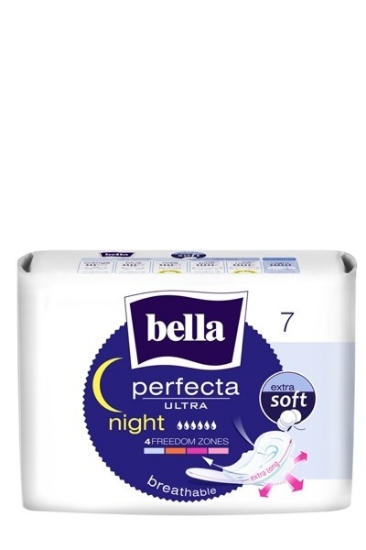 Picture of HYGIENE PACKAGES BELLA PERFECTA SOFT NIGHT 7 PCS