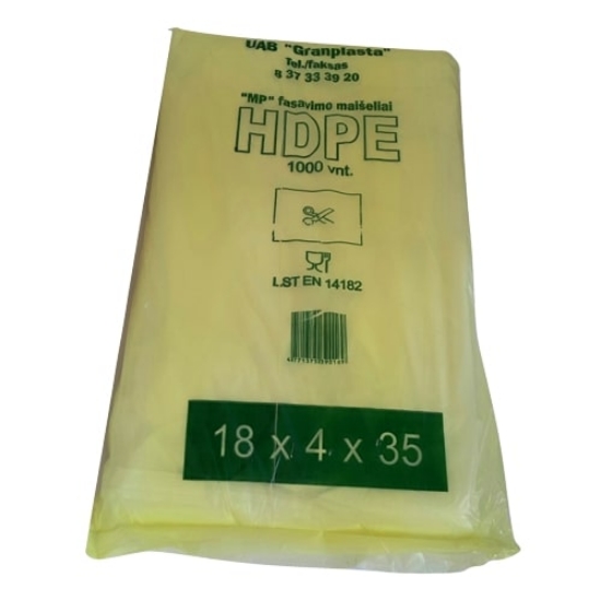 Picture of BAGS HDPE 18x4x35 1000 PCS