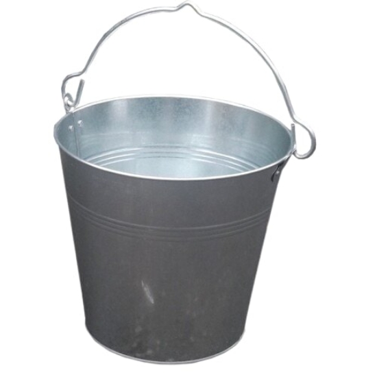 Picture of BUCKET 12 L GALVANIZED